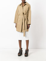 Thumbnail for your product : Chalayan belted trench coat