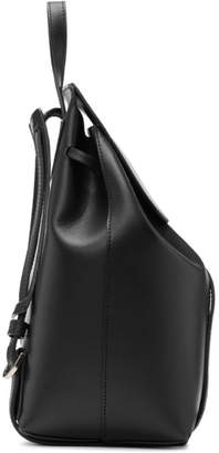 Mansur Gavriel Black Leather Mini Backpack