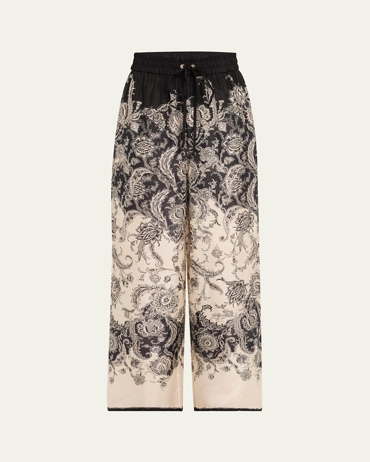 Rhiannon Relaxed Silk Pants