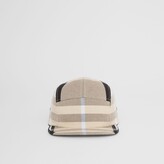 Thumbnail for your product : Burberry Check Cotton Canva Jacquard Cap