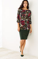 Thumbnail for your product : J. Jill Winter Bouquets Boat-Neck Top