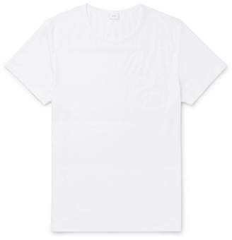 Onia Chad Slub Linen-Blend T-Shirt