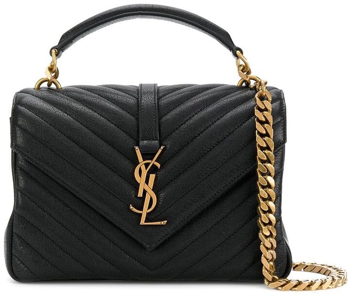 ysl medium college shoulder bag