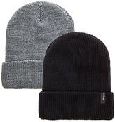 Thumbnail for your product : Brixton 2 Pack Heist Beanie