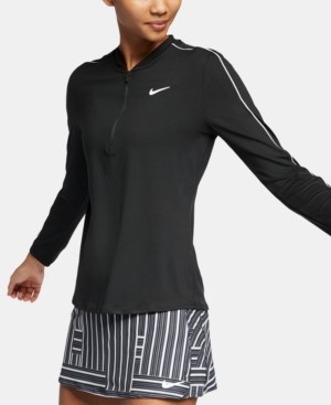 nike court half zip