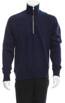 Thumbnail for your product : Michael Bastian Quilted Half-Zip Sweater