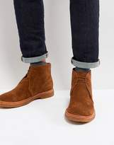 Thumbnail for your product : Polo Ralph Lauren Karlyle Chukka Boots Suede In Tan