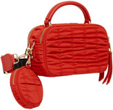 Thumbnail for your product : Versace Jeans Couture Red Crunchy Nylon Bag