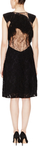 Thumbnail for your product : Nina Ricci Lace Open Back Cocktail Dress
