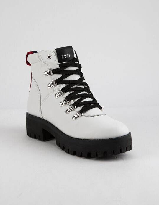 steve madden bam combat boot