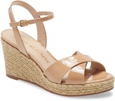 stuart weitzman kelli suede knot slide sandals
