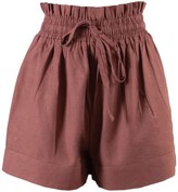 Thumbnail for your product : Nary Kep Linen Lounge Short In Rose Pink