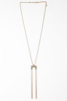 Thumbnail for your product : UO 2289 Layered Fringe Necklace