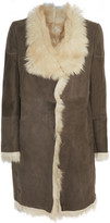 Thumbnail for your product : Karl Donoghue Karl by Shearling coat