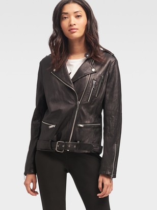 Dkny Ladies Leather Jacket