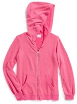 Thumbnail for your product : Wildfox Couture 'Paris Crest' Full Zip Hoodie (Big Girls)