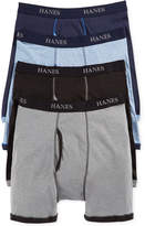 Thumbnail for your product : Hanes Platinum Men's Underwear, Ringer Boxer Brief 4 Pack
