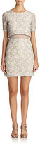 Thumbnail for your product : ABS by Allen Schwartz Lace Overlay Dress