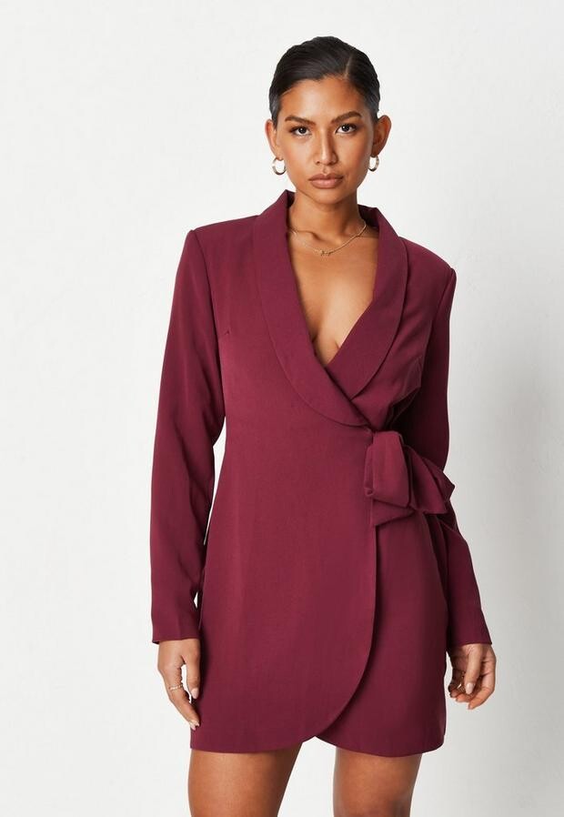 Deep Purple Dress | Shop the world's largest collection of fashion 
