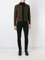 Thumbnail for your product : Saint Laurent contrast trim jacket