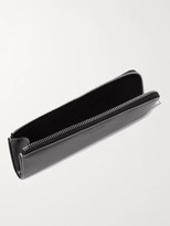 Thumbnail for your product : Maison Margiela Logo-Debossed Leather Pencil Case
