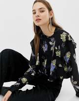 Thumbnail for your product : Gestuz Aia Floral Print Blouse