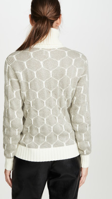 See by Chloe Honeycomb Pullover