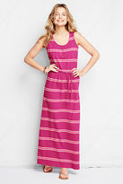 Thumbnail for your product : Lands' End Women's Petite Knit Stripe Maxi Dress
