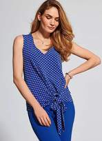 Thumbnail for your product : Kaleidoscope Tie Top