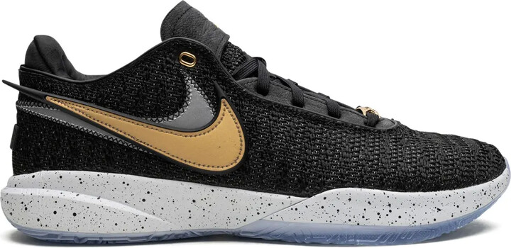 gold black lebrons