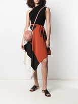 Thumbnail for your product : J.W.Anderson Asymmetric Patchwork Skirt