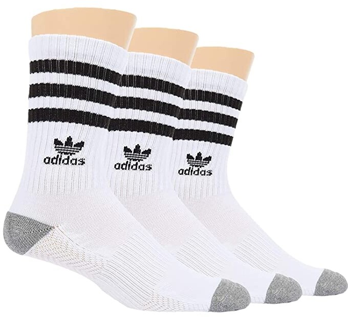 adidas Originals Roller Crew Sock 3-Pack - ShopStyle