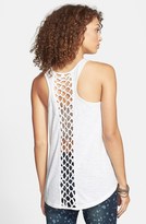 Thumbnail for your product : Rip Curl 'Sunseeker' Racerback High/Low Tank (Juniors)