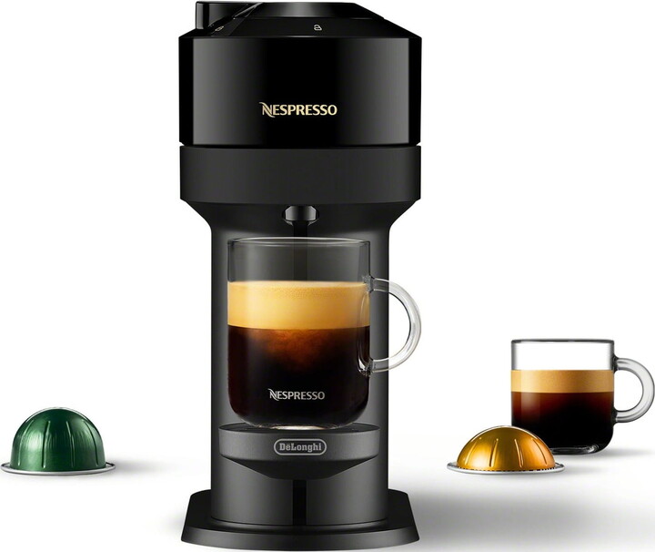 Nespresso New Vertuo Next 19-Bar, 1-Cup Black Espresso Machine