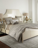 Thumbnail for your product : Donna Karan Home King Textured Jacquard Duvet Cover, 108" x 96"