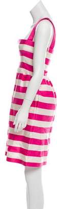 DSQUARED2 Striped Knee-Length Dress