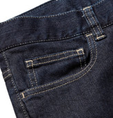 Thumbnail for your product : Canali Slim-Fit Stretch-Denim Jeans