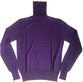 burberry sweater mens purple