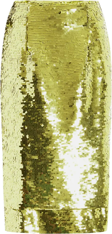 16Arlington Nyla sequin midi skirt
