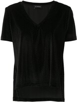 Thumbnail for your product : Olympiah Cirque short sleeves blouse