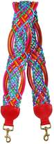Thumbnail for your product : The Braid Rainbow Leather Shoulder Strap