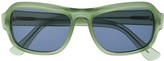 Thumbnail for your product : Cutler & Gross Rectangular Sunglasses