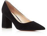 Thumbnail for your product : Marc Fisher Zala Suede Pointed Toe Pumps