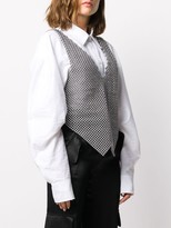 Thumbnail for your product : BEVZA Bead-Embellished Waistcoat