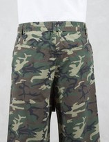 Thumbnail for your product : Phenomenon Camo 9/10 Length Wide Pants