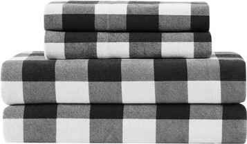 Truly Soft Buffalo Check 100% Cotton Guest Room Sheet Set Case Pack
