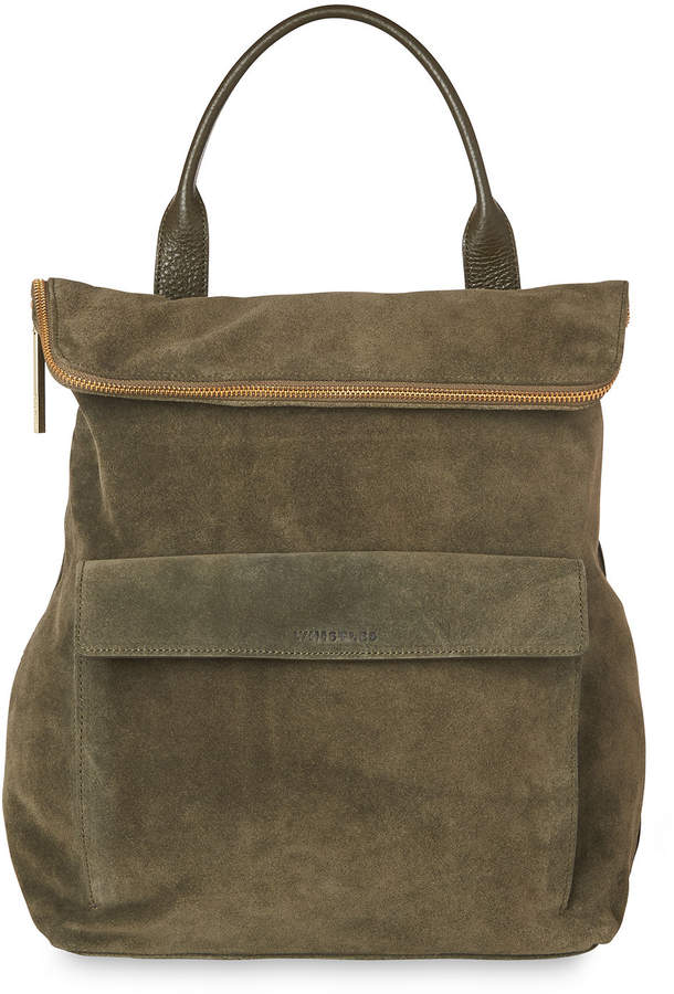 Verity Suede Backpack - ShopStyle