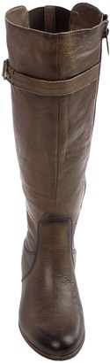 Earth Woodstock Knee-High Leather Boots (For Women)