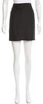 Thumbnail for your product : Narciso Rodriguez Woven Mini Skirt