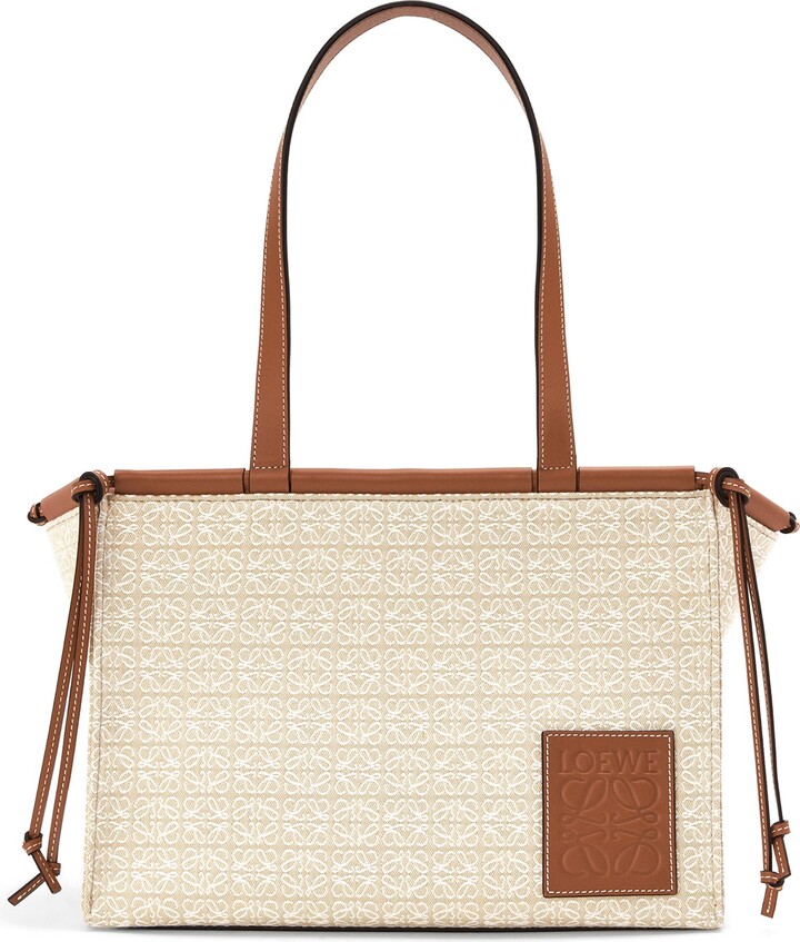 Loewe Women's Small Anagram Cut-Out Tote Bag